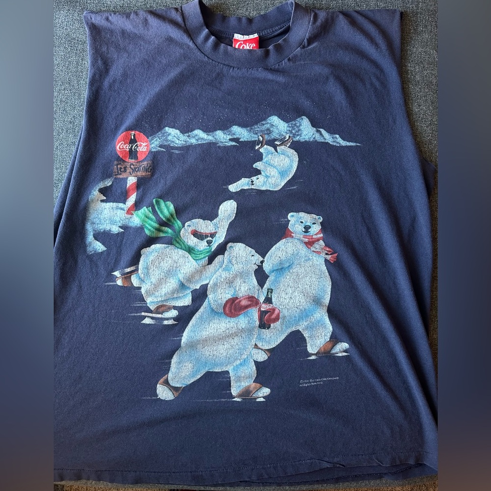 vintage coca-cola shirt